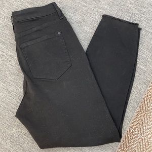 Black skinny jeans